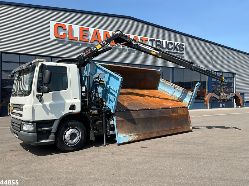 DAF FA 65 CF 250 Hiab 8 Tonmeter laadkraan - Tippbil, Kranbil: bilde 2 DAF FA 65 CF 250 Hiab 8 Tonmeter laadkraan - Tippbil, Kranbil: bilde 2