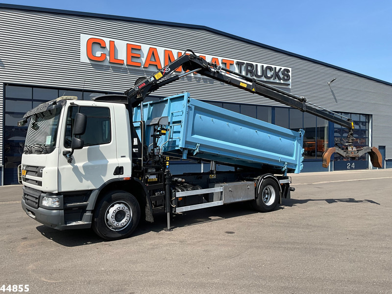 DAF FA 65 CF 250 Hiab 8 Tonmeter laadkraan - Tippbil, Kranbil: bilde 1 DAF FA 65 CF 250 Hiab 8 Tonmeter laadkraan - Tippbil, Kranbil: bilde 1