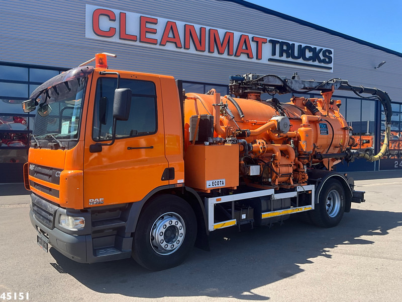 DAF FA 75 CF 250 Ecota 7m³ kolkenzuiger Just 192.572 km! - Vakuum lastebil: bilde 1 DAF FA 75 CF 250 Ecota 7m³ kolkenzuiger Just 192.572 km! - Vakuum lastebil: bilde 1
