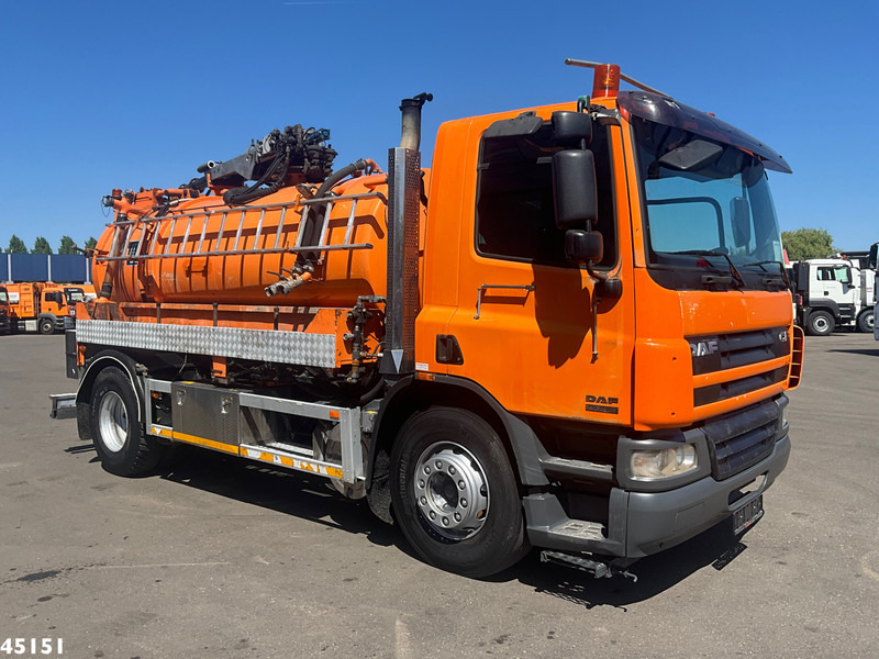 DAF FA 75 CF 250 Ecota 7m³ kolkenzuiger Just 192.572 km! - Vakuum lastebil: bilde 3 DAF FA 75 CF 250 Ecota 7m³ kolkenzuiger Just 192.572 km! - Vakuum lastebil: bilde 3