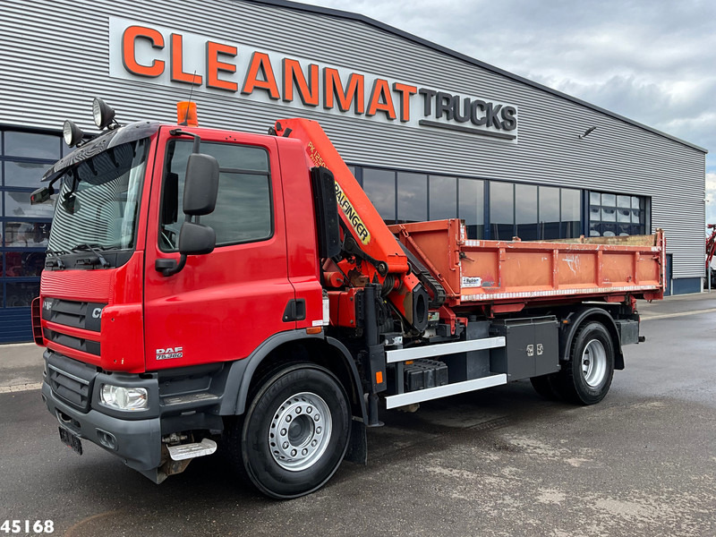 DAF FA 75 CF 360 Palfinger 12 Tonmeter laadkraan - Tippbil, Kranbil: bilde 4 DAF FA 75 CF 360 Palfinger 12 Tonmeter laadkraan - Tippbil, Kranbil: bilde 4