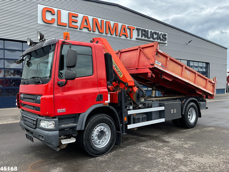 DAF FA 75 CF 360 Palfinger 12 Tonmeter laadkraan - Tippbil, Kranbil: bilde 3 DAF FA 75 CF 360 Palfinger 12 Tonmeter laadkraan - Tippbil, Kranbil: bilde 3
