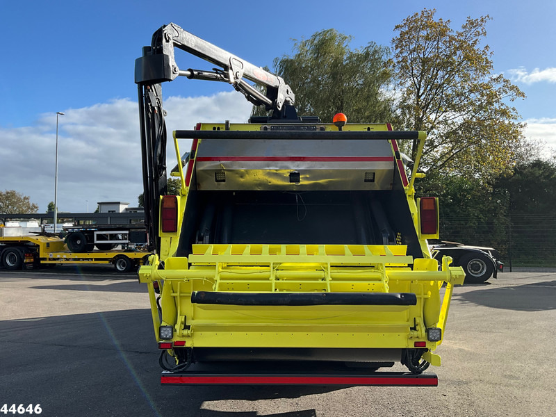 DAF FA CF 340 Euro 6 NTM 15m³ + PM 4 Tonmeter laadkraan - Søppelbil: bilde 5 DAF FA CF 340 Euro 6 NTM 15m³ + PM 4 Tonmeter laadkraan - Søppelbil: bilde 5