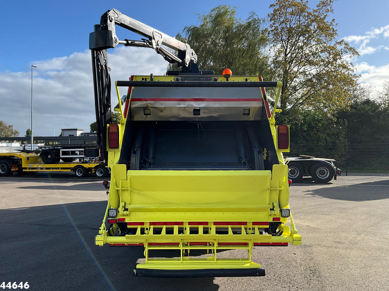 DAF FA CF 340 Euro 6 NTM 15m³ + PM 4 Tonmeter laadkraan - Søppelbil: bilde 3 DAF FA CF 340 Euro 6 NTM 15m³ + PM 4 Tonmeter laadkraan - Søppelbil: bilde 3