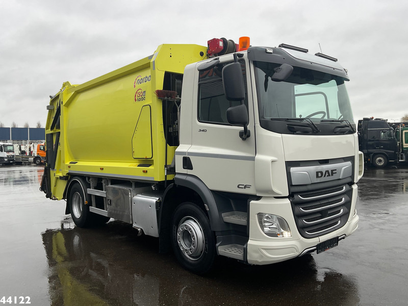 DAF FA CF 340 Euro 6 Norba 17 m³ + Palfinger 3.8 Tonmeter laadkraan + Winch - Søppelbil: bilde 4 DAF FA CF 340 Euro 6 Norba 17 m³ + Palfinger 3.8 Tonmeter laadkraan + Winch - Søppelbil: bilde 4