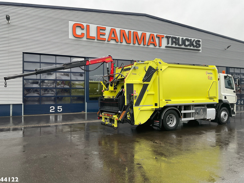 DAF FA CF 340 Euro 6 Norba 17 m³ + Palfinger 3.8 Tonmeter laadkraan + Winch - Søppelbil: bilde 2 DAF FA CF 340 Euro 6 Norba 17 m³ + Palfinger 3.8 Tonmeter laadkraan + Winch - Søppelbil: bilde 2