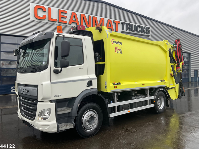 DAF FA CF 340 Euro 6 Norba 17 m³ + Palfinger 3.8 Tonmeter laadkraan + Winch - Søppelbil: bilde 3 DAF FA CF 340 Euro 6 Norba 17 m³ + Palfinger 3.8 Tonmeter laadkraan + Winch - Søppelbil: bilde 3