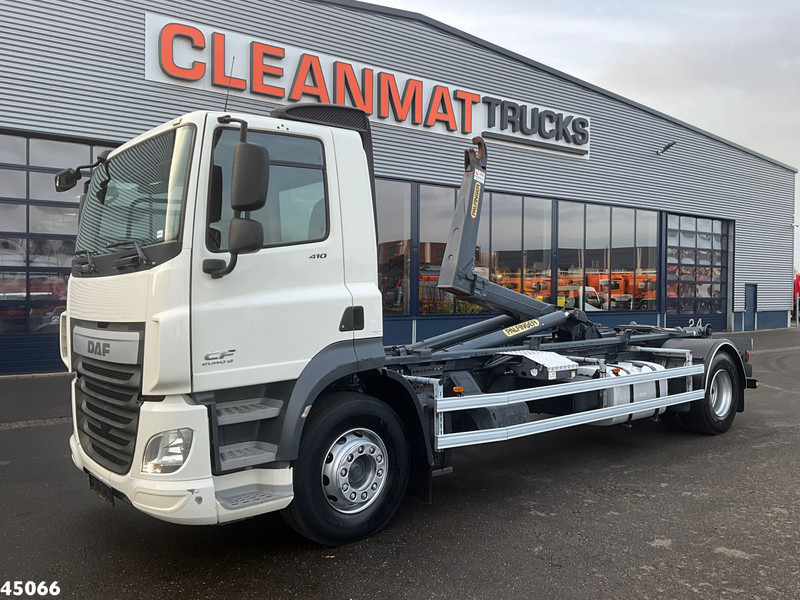 DAF FA CF 410 Euro 6 Palfinger 18 Ton haakarmsysteem - Krokbil: bilde 1 DAF FA CF 410 Euro 6 Palfinger 18 Ton haakarmsysteem - Krokbil: bilde 1