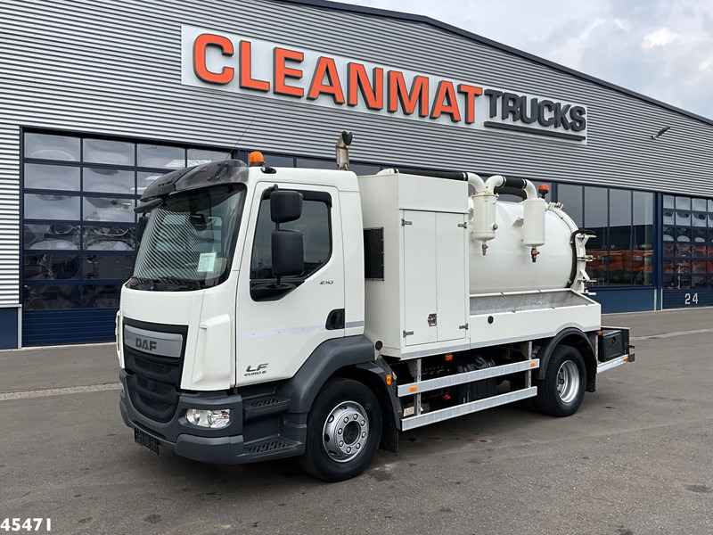 DAF FA LF 210 Euro 6 RIONED Combi - Vakuum lastebil: bilde 2 DAF FA LF 210 Euro 6 RIONED Combi - Vakuum lastebil: bilde 2