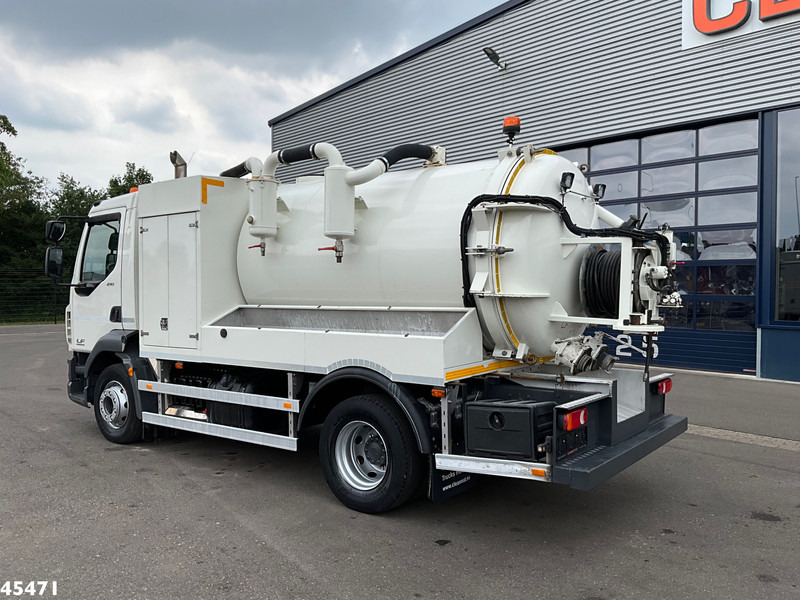 DAF FA LF 210 Euro 6 RIONED Combi - Vakuum lastebil: bilde 1 DAF FA LF 210 Euro 6 RIONED Combi - Vakuum lastebil: bilde 1