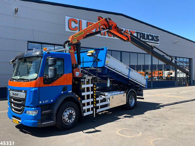 DAF FA LF 230 Euro 6 Palfinger 18 Tonmeter laadkraan Just 6.783 km! - Tippbil, Kranbil: bilde 1 DAF FA LF 230 Euro 6 Palfinger 18 Tonmeter laadkraan Just 6.783 km! - Tippbil, Kranbil: bilde 1