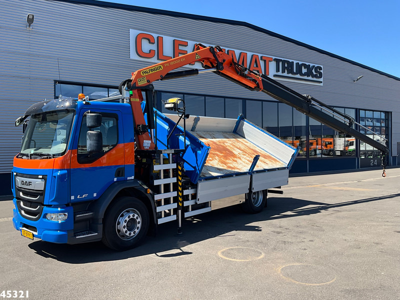 DAF FA LF 230 Euro 6 Palfinger 18 Tonmeter laadkraan Just 6.783 km! - Tippbil, Kranbil: bilde 3 DAF FA LF 230 Euro 6 Palfinger 18 Tonmeter laadkraan Just 6.783 km! - Tippbil, Kranbil: bilde 3