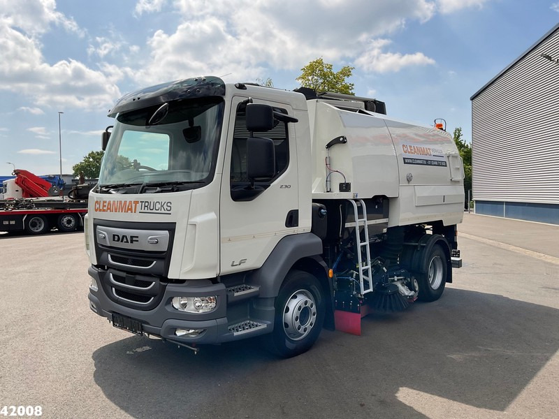 DAF FA LF 230 Johnston VT 650 - Feiebil: bilde 3 DAF FA LF 230 Johnston VT 650 - Feiebil: bilde 3