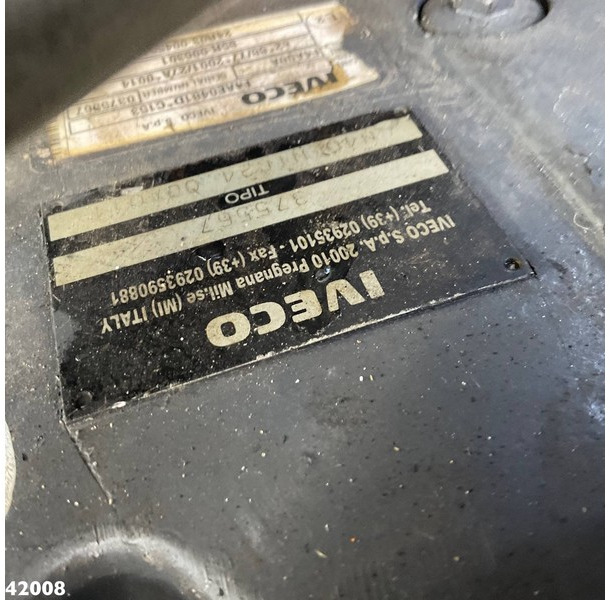 Feiebil DAF FA LF 230 Johnston VT 650: bilde 16