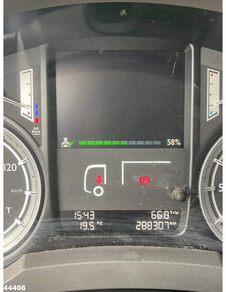 Transporter lastebil DAF FA LF 250 Euro 6 Autotransporter met laadklep: bilde 18 Transporter lastebil DAF FA LF 250 Euro 6 Autotransporter met laadklep: bilde 18