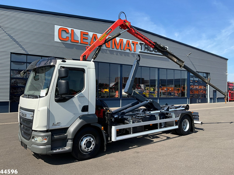 DAF FA LF 250 Euro 6 Palfinger 6,5 Tonmeter laadkraan - Krokbil, Kranbil: bilde 1 DAF FA LF 250 Euro 6 Palfinger 6,5 Tonmeter laadkraan - Krokbil, Kranbil: bilde 1