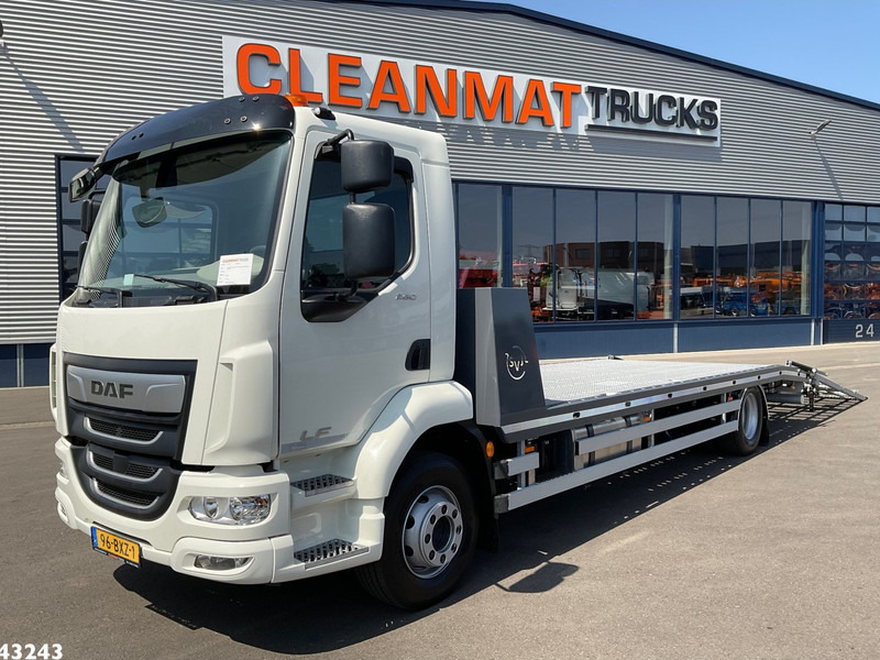 DAF FA LF 260 Autotransporter met oprijramp NEW AND UNUSED! - Transporter lastebil: bilde 1 DAF FA LF 260 Autotransporter met oprijramp NEW AND UNUSED! - Transporter lastebil: bilde 1