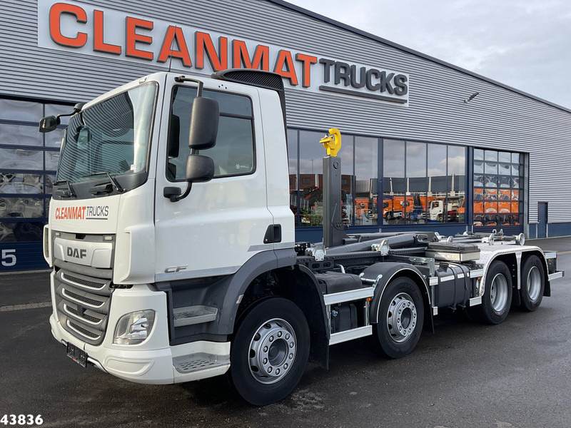 DAF FAC CF 370 8x2 NIEUWE Hyvalift 26 Ton haakarmsysteem!! Just 177.485 km! - Krokbil: bilde 2 DAF FAC CF 370 8x2 NIEUWE Hyvalift 26 Ton haakarmsysteem!! Just 177.485 km! - Krokbil: bilde 2