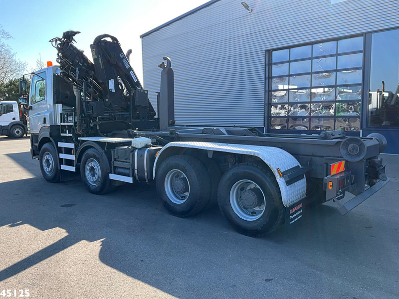 DAF FAD 85 CF 460 8x4 Hiab 16 Tonmeter laadkraan - Krokbil, Kranbil: bilde 2 DAF FAD 85 CF 460 8x4 Hiab 16 Tonmeter laadkraan - Krokbil, Kranbil: bilde 2
