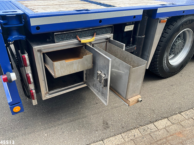 Kranbil DAF FAD 95 XF 480 8x4 Effer 85 Tonmeter laadkraan + Fly-Jib (Bj. 2012): bilde 17