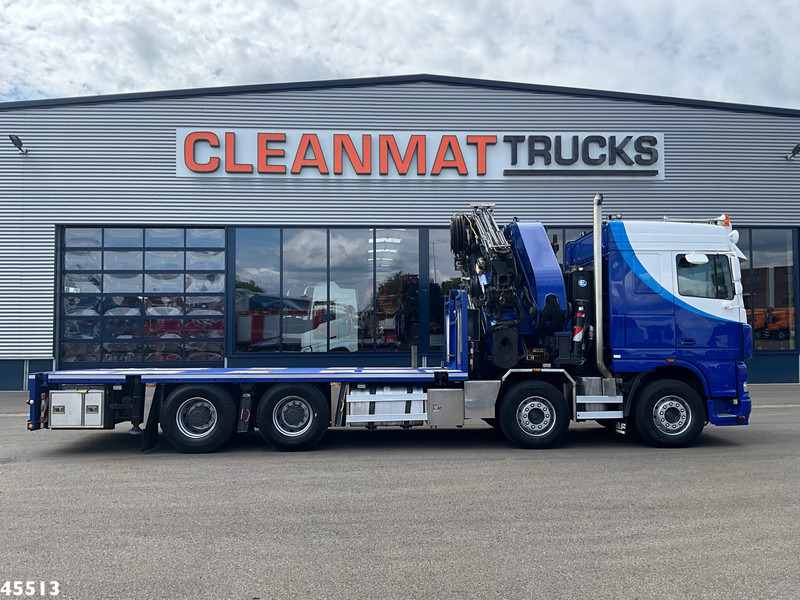 DAF FAD 95 XF 480 8x4 Effer 85 Tonmeter laadkraan + Fly-Jib (Bj. 2012) - Kranbil: bilde 3 DAF FAD 95 XF 480 8x4 Effer 85 Tonmeter laadkraan + Fly-Jib (Bj. 2012) - Kranbil: bilde 3