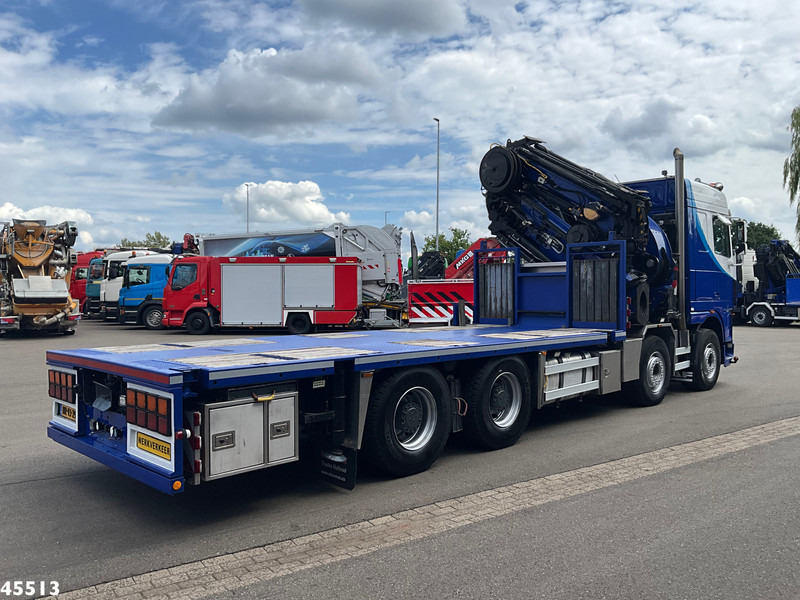 Kranbil DAF FAD 95 XF 480 8x4 Effer 85 Tonmeter laadkraan + Fly-Jib (Bj. 2012): bilde 7