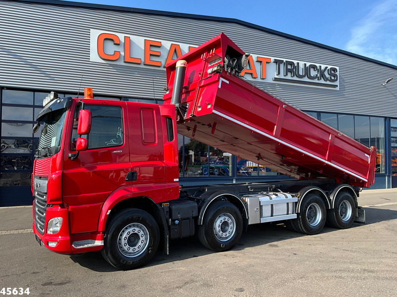 DAF FAD CF 480 8x4 Full steel kipper 15m³ Just 147.891 km! - Tippbil: bilde 2 DAF FAD CF 480 8x4 Full steel kipper 15m³ Just 147.891 km! - Tippbil: bilde 2
