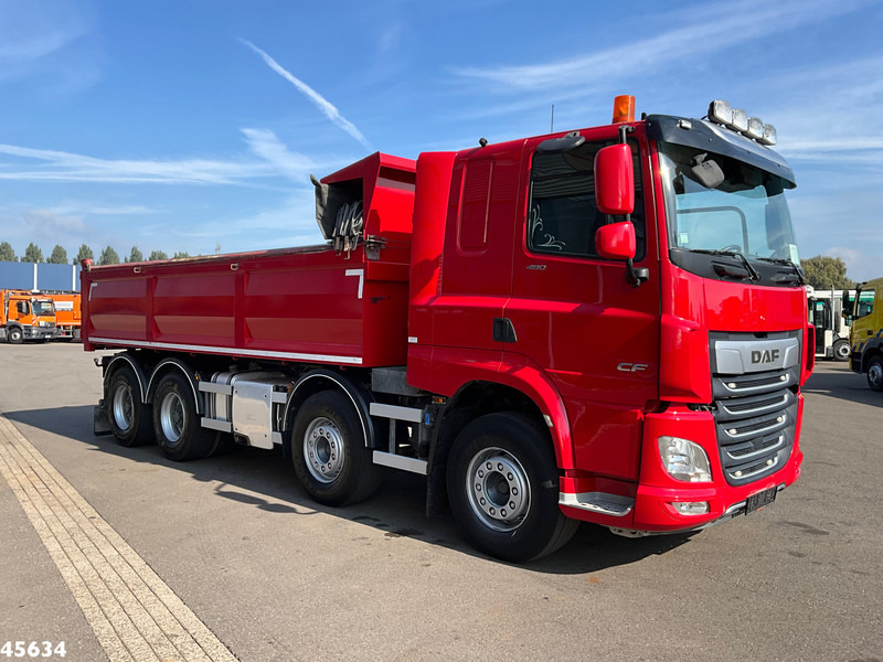 DAF FAD CF 480 8x4 Full steel kipper 15m³ Just 147.891 km! - Tippbil: bilde 4 DAF FAD CF 480 8x4 Full steel kipper 15m³ Just 147.891 km! - Tippbil: bilde 4