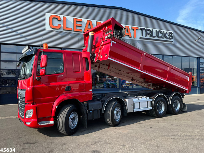 DAF FAD CF 480 8x4 Full steel kipper 15m³ Just 147.891 km! - Tippbil: bilde 1 DAF FAD CF 480 8x4 Full steel kipper 15m³ Just 147.891 km! - Tippbil: bilde 1
