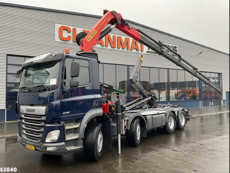 DAF FAD CF 530 8x4 Euro 6 Palfinger 33 Tonmeter laadkraan - Krokbil, Kranbil: bilde 1 DAF FAD CF 530 8x4 Euro 6 Palfinger 33 Tonmeter laadkraan - Krokbil, Kranbil: bilde 1