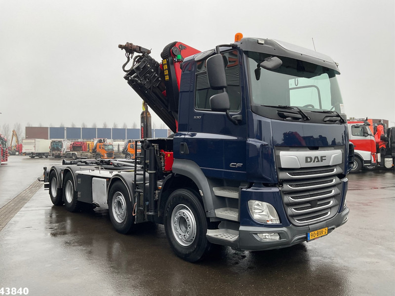 DAF FAD CF 530 8x4 Euro 6 Palfinger 33 Tonmeter laadkraan - Krokbil, Kranbil: bilde 3 DAF FAD CF 530 8x4 Euro 6 Palfinger 33 Tonmeter laadkraan - Krokbil, Kranbil: bilde 3
