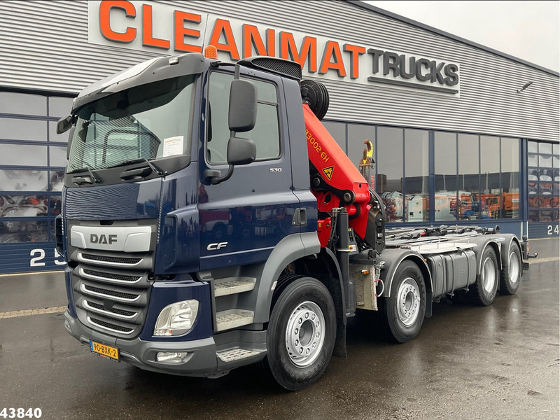DAF FAD CF 530 8x4 Euro 6 Palfinger 33 Tonmeter laadkraan - Krokbil, Kranbil: bilde 2 DAF FAD CF 530 8x4 Euro 6 Palfinger 33 Tonmeter laadkraan - Krokbil, Kranbil: bilde 2