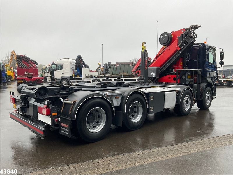 DAF FAD CF 530 8x4 Euro 6 Palfinger 33 Tonmeter laadkraan - Krokbil, Kranbil: bilde 5 DAF FAD CF 530 8x4 Euro 6 Palfinger 33 Tonmeter laadkraan - Krokbil, Kranbil: bilde 5