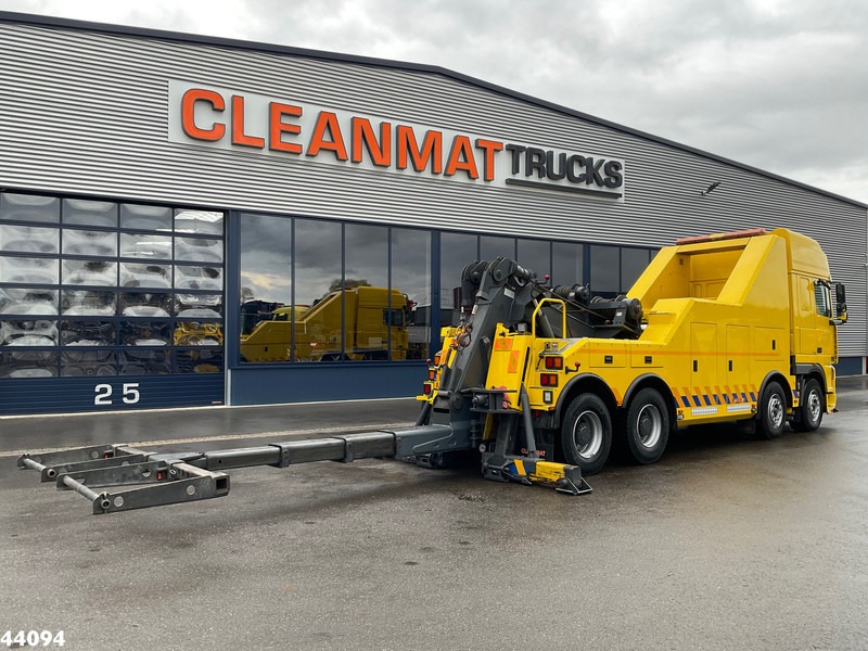 DAF FAD XF 430 8x4 Manual Steel JIGE Recovery truck - Bergingsbil: bilde 1 DAF FAD XF 430 8x4 Manual Steel JIGE Recovery truck - Bergingsbil: bilde 1