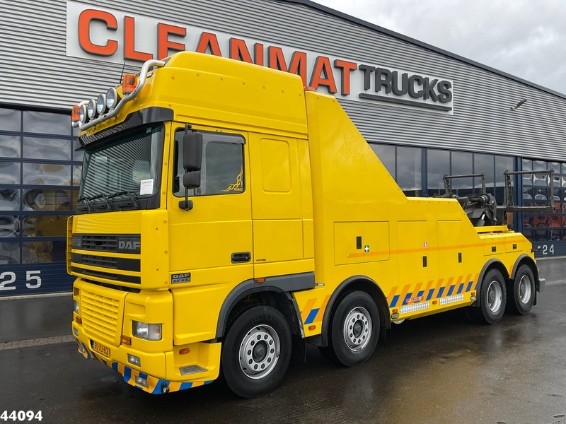 DAF FAD XF 430 8x4 Manual Steel JIGE Recovery truck - Bergingsbil: bilde 4 DAF FAD XF 430 8x4 Manual Steel JIGE Recovery truck - Bergingsbil: bilde 4