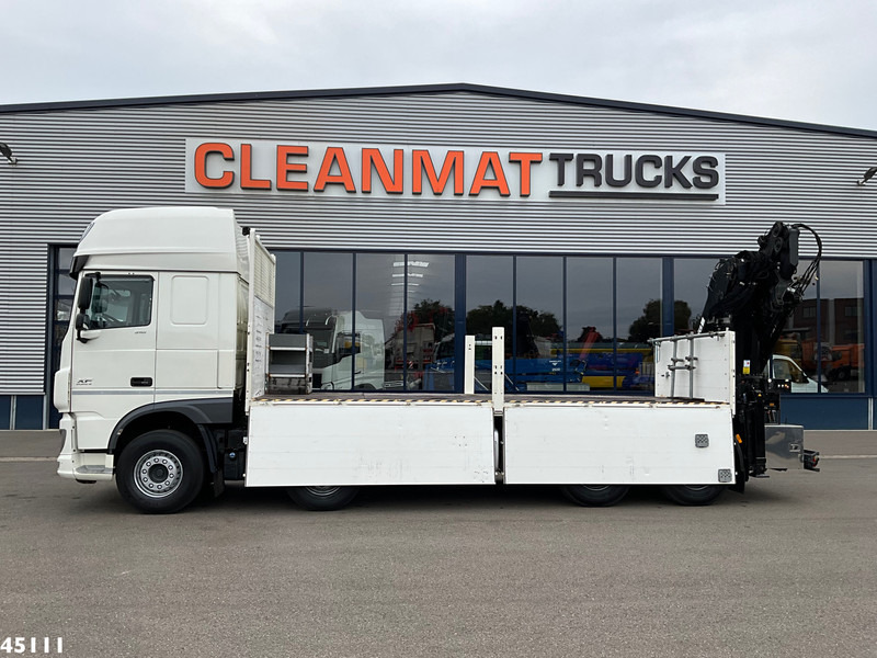 DAF FAD XF 510 Euro 6 Intarder MKG 29 Tonmeter laadkraan+Fly-Jib! Just 274.995 km! - Kranbil: bilde 3 DAF FAD XF 510 Euro 6 Intarder MKG 29 Tonmeter laadkraan+Fly-Jib! Just 274.995 km! - Kranbil: bilde 3