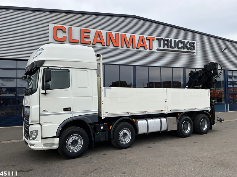 DAF FAD XF 510 Euro 6 Intarder MKG 29 Tonmeter laadkraan+Fly-Jib! Just 274.995 km! - Kranbil: bilde 4 DAF FAD XF 510 Euro 6 Intarder MKG 29 Tonmeter laadkraan+Fly-Jib! Just 274.995 km! - Kranbil: bilde 4