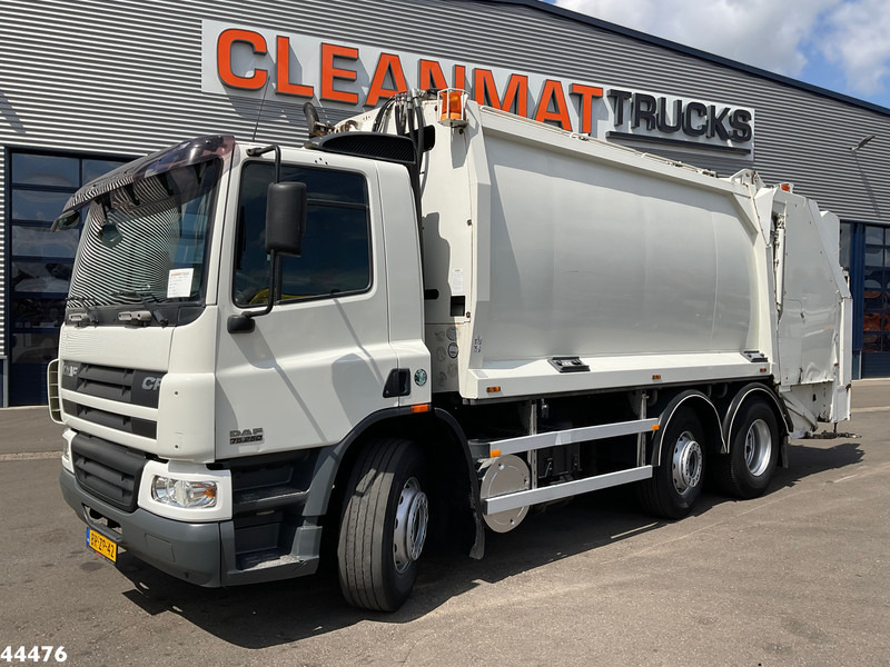 DAF FAG 75 CF 250 Euro 3 Geesink 20m³ - Søppelbil: bilde 1 DAF FAG 75 CF 250 Euro 3 Geesink 20m³ - Søppelbil: bilde 1