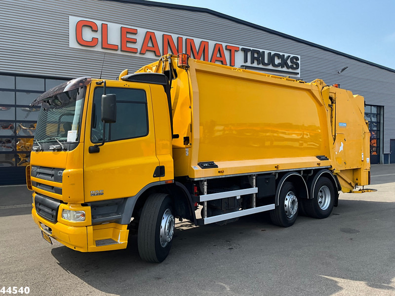 DAF FAG 75 CF 250 Euro 3 Geesink 20m³ - Søppelbil: bilde 1 DAF FAG 75 CF 250 Euro 3 Geesink 20m³ - Søppelbil: bilde 1