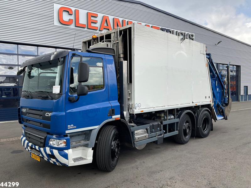 DAF FAG 75 CF 250 Euro 5 Haller 21m³ - Søppelbil: bilde 1 DAF FAG 75 CF 250 Euro 5 Haller 21m³ - Søppelbil: bilde 1
