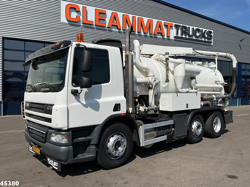 DAF FAG 75 CF 250 Euro 5 Ravo kolkenzuiger - Vakuum lastebil: bilde 2 DAF FAG 75 CF 250 Euro 5 Ravo kolkenzuiger - Vakuum lastebil: bilde 2