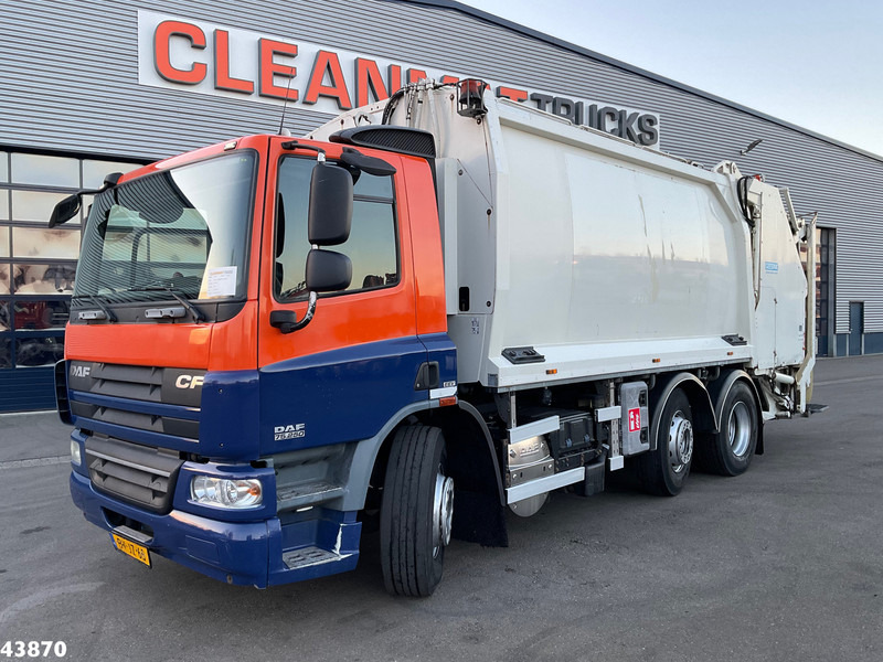 DAF FAG 75 CF 250 Geesink 20m³ GEC - Søppelbil: bilde 1 DAF FAG 75 CF 250 Geesink 20m³ GEC - Søppelbil: bilde 1