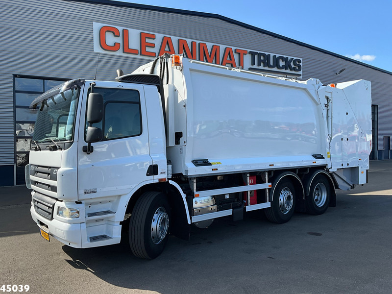 DAF FAG 75 CF 250 Geesink 20m³ + Welvaarts weighing system - Søppelbil: bilde 1 DAF FAG 75 CF 250 Geesink 20m³ + Welvaarts weighing system - Søppelbil: bilde 1