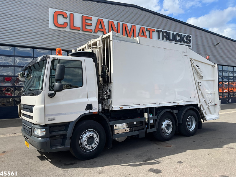 DAF FAG 75 CF 250 Haller 20m³ - Søppelbil: bilde 2 DAF FAG 75 CF 250 Haller 20m³ - Søppelbil: bilde 2