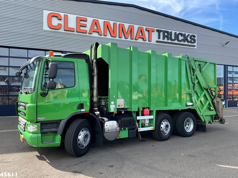 DAF FAG 75 CF 310 Euro 5 VDK 20m³ - Søppelbil: bilde 1 DAF FAG 75 CF 310 Euro 5 VDK 20m³ - Søppelbil: bilde 1