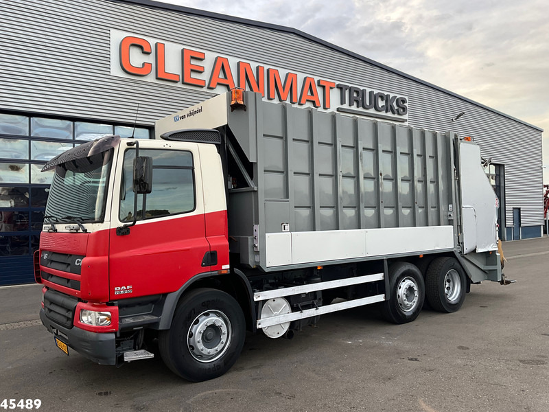 Leie DAF FAG 75 CF 310 Manual gearbox Geesink / van Schijndel 22m³ DAF FAG 75 CF 310 Manual gearbox Geesink / van Schijndel 22m³: bilde 9