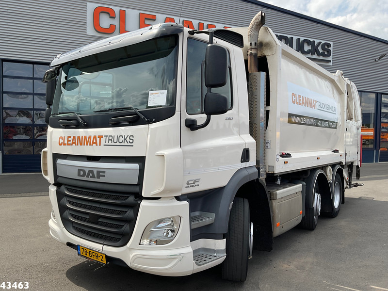 DAF FAG CF 290 Euro 6 Geesink 17m³ - Søppelbil: bilde 1 DAF FAG CF 290 Euro 6 Geesink 17m³ - Søppelbil: bilde 1