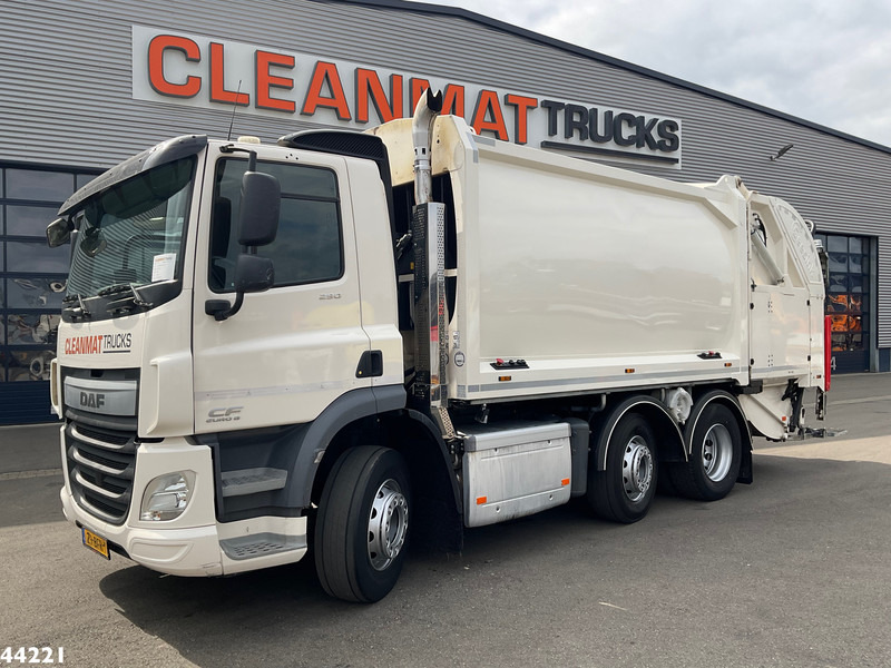 DAF FAG CF 290 Euro 6 Geesink 17m³ - Søppelbil: bilde 1 DAF FAG CF 290 Euro 6 Geesink 17m³ - Søppelbil: bilde 1