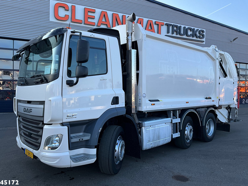 DAF FAG CF 290 Euro 6 Geesink 17m³ - Søppelbil: bilde 1 DAF FAG CF 290 Euro 6 Geesink 17m³ - Søppelbil: bilde 1