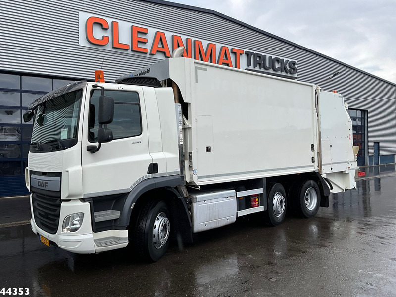 DAF FAG CF 290 Geesink/ van Schijndel 20m³ - Søppelbil: bilde 1 DAF FAG CF 290 Geesink/ van Schijndel 20m³ - Søppelbil: bilde 1